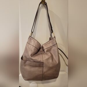 Hobo Brand Port Bag In Ash
